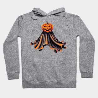 Spooky halloween pumpkin ghost Hoodie